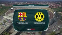 PES 2017 - Barcelone Vs Dortmund