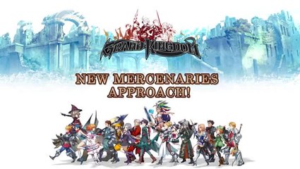 Grand Kingdom Character Trailer 4