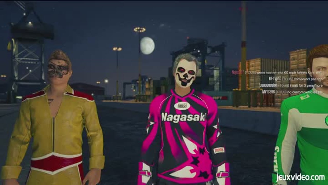 GTA Online : on tente les cabrioles des courses casse-cou !