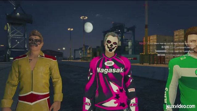 GTA Online : on tente les cabrioles des courses casse-cou !