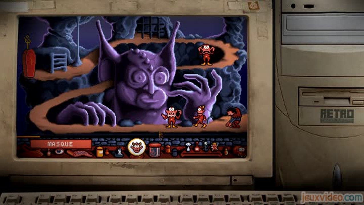 Retro Découverte - Gobliiins et le point and click à la française