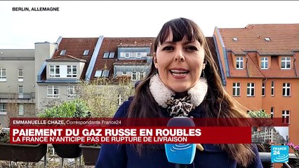Gaz russe : "L'Allemagne n'a pas l'intention de devenir le tiroir-caisse de la guerre de Poutine"