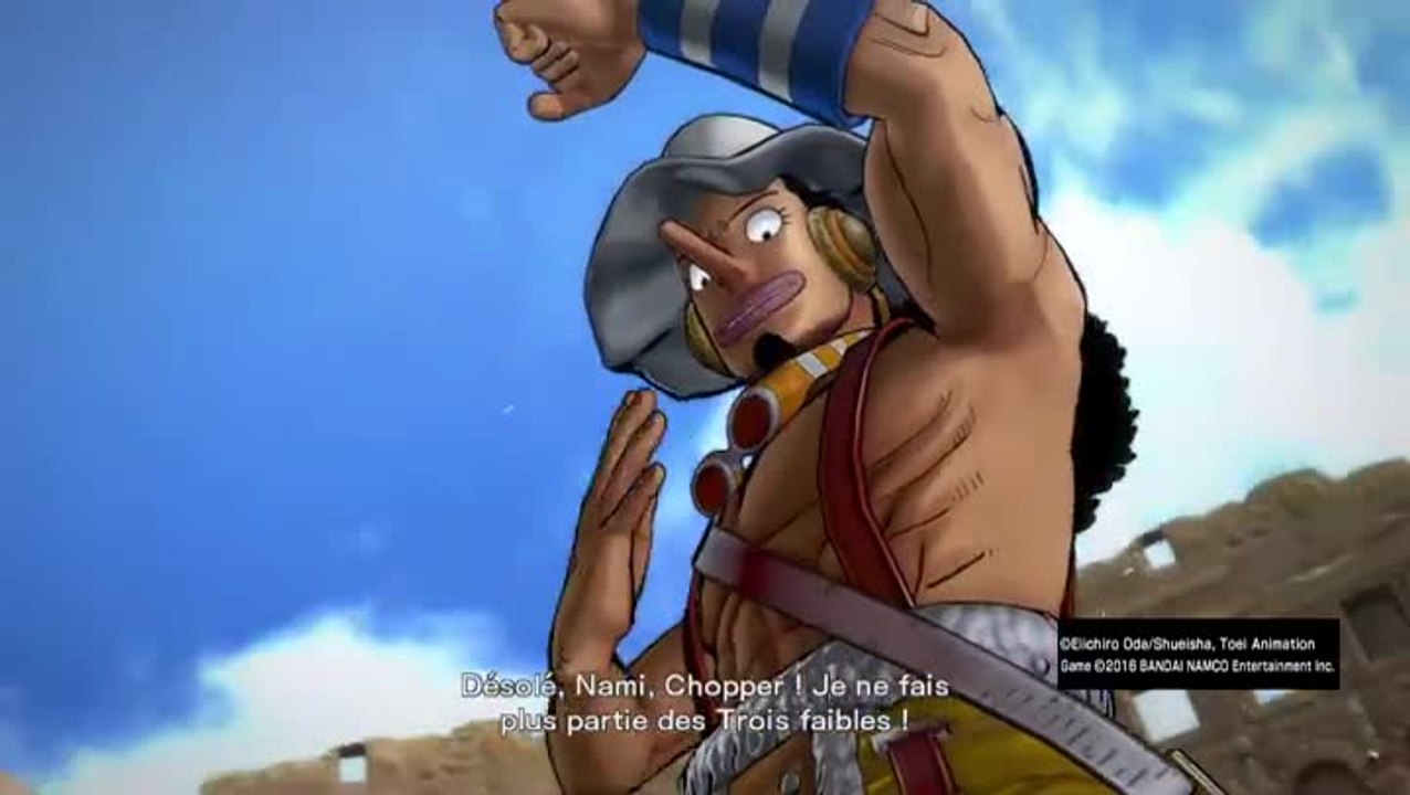 Coups spéciaux de Usopp