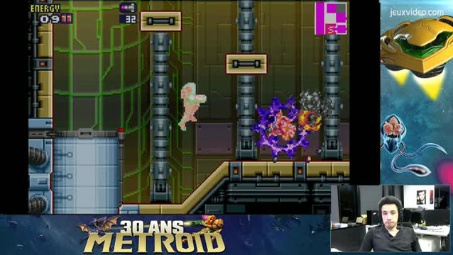Metroid a 30 ans : Anagund se frotte à Metroid Fusion