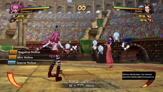 Coups spéciaux de Perona