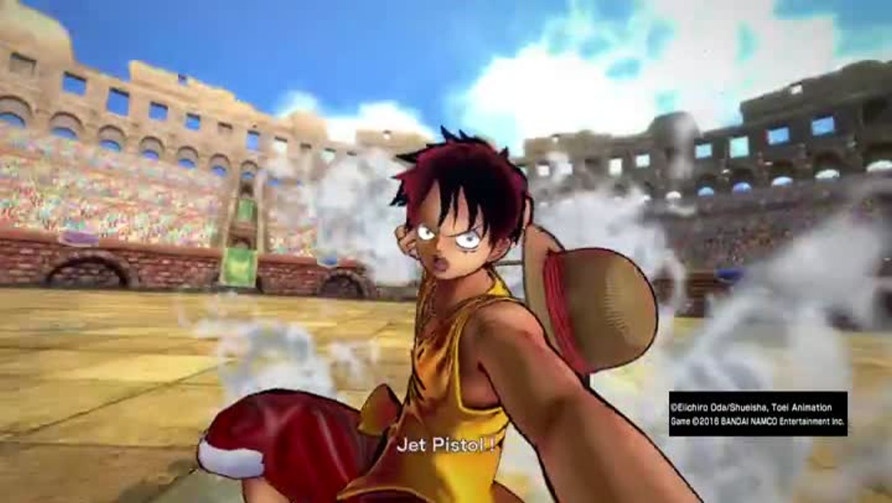 Coups spéciaux de Luffy (marineford)