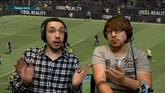 Pro Evolution Soccer 2017 - De moins en moins de licences ?