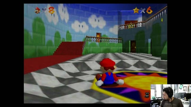 Live La Nintendo a 20 ans : Super Mario 64