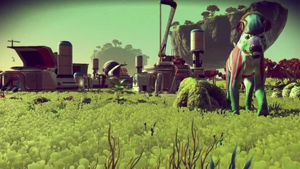 No Man's Sky : De nouvelles images pour le lancement