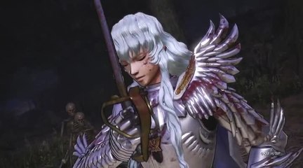 Berserk : Griffith se fraye un chemin rapière en main