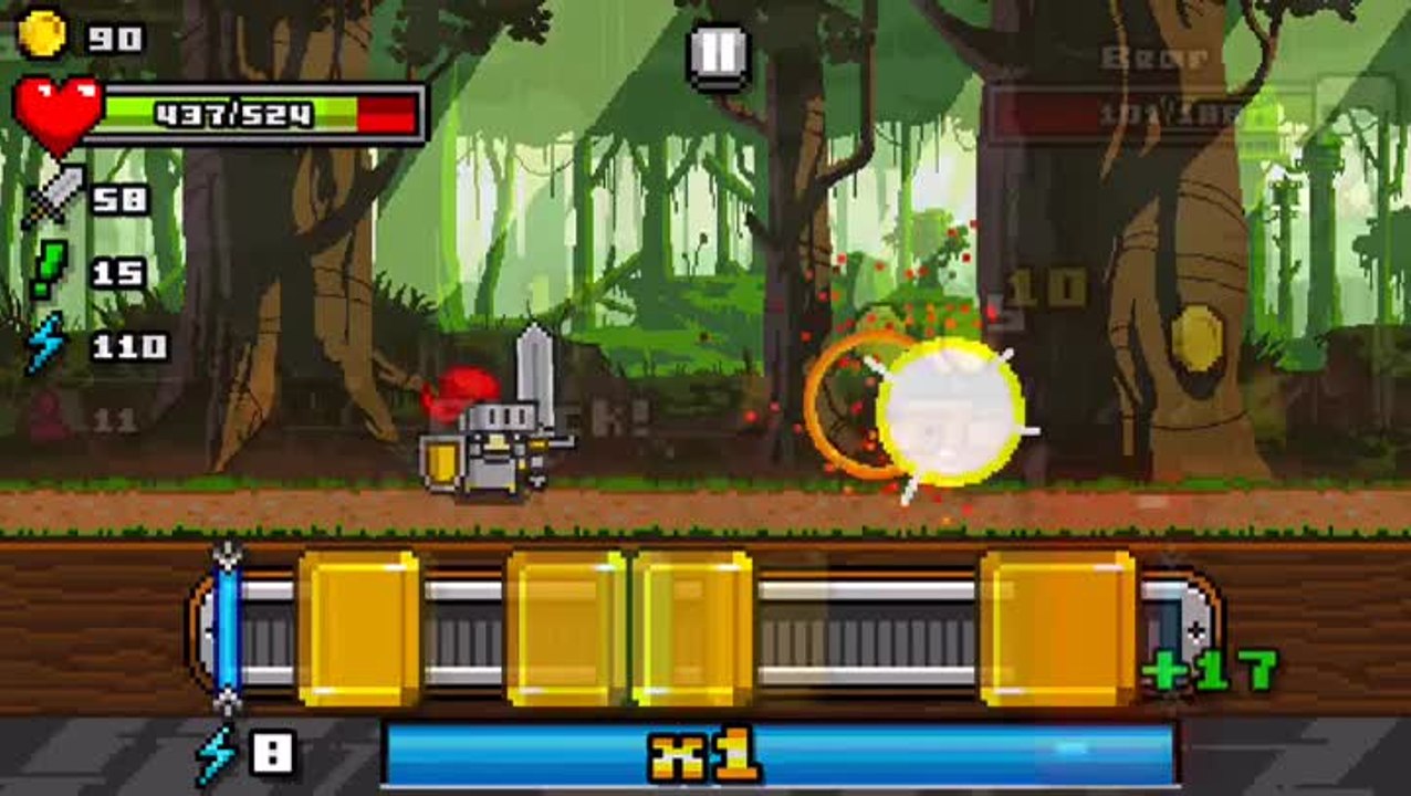 Combo Quest 2 : Le RPG à tapoter est de retour