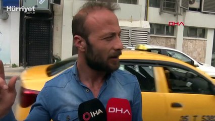 İzmir'de fırtına hayatı olumsuz etkiliyor