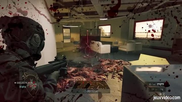 Umbrella Corps : Le mode Horde au fusil à pompe