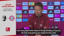 Nagelsmann hopeful of bright Gnabry future at Bayern