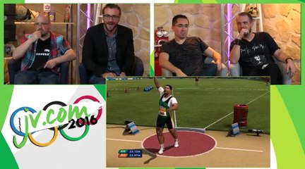 Les JO de jv.com : Le lancer de poids, la puissance brute à l'honneur