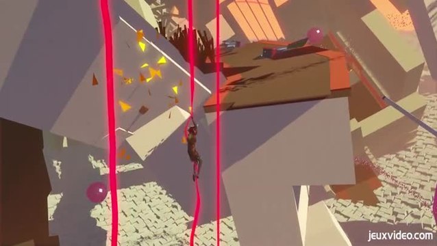 Bound : Un jeu de plate-forme envoutant