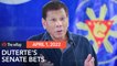 Duterte endorses 8 other Senate bets not in PDP-Laban list