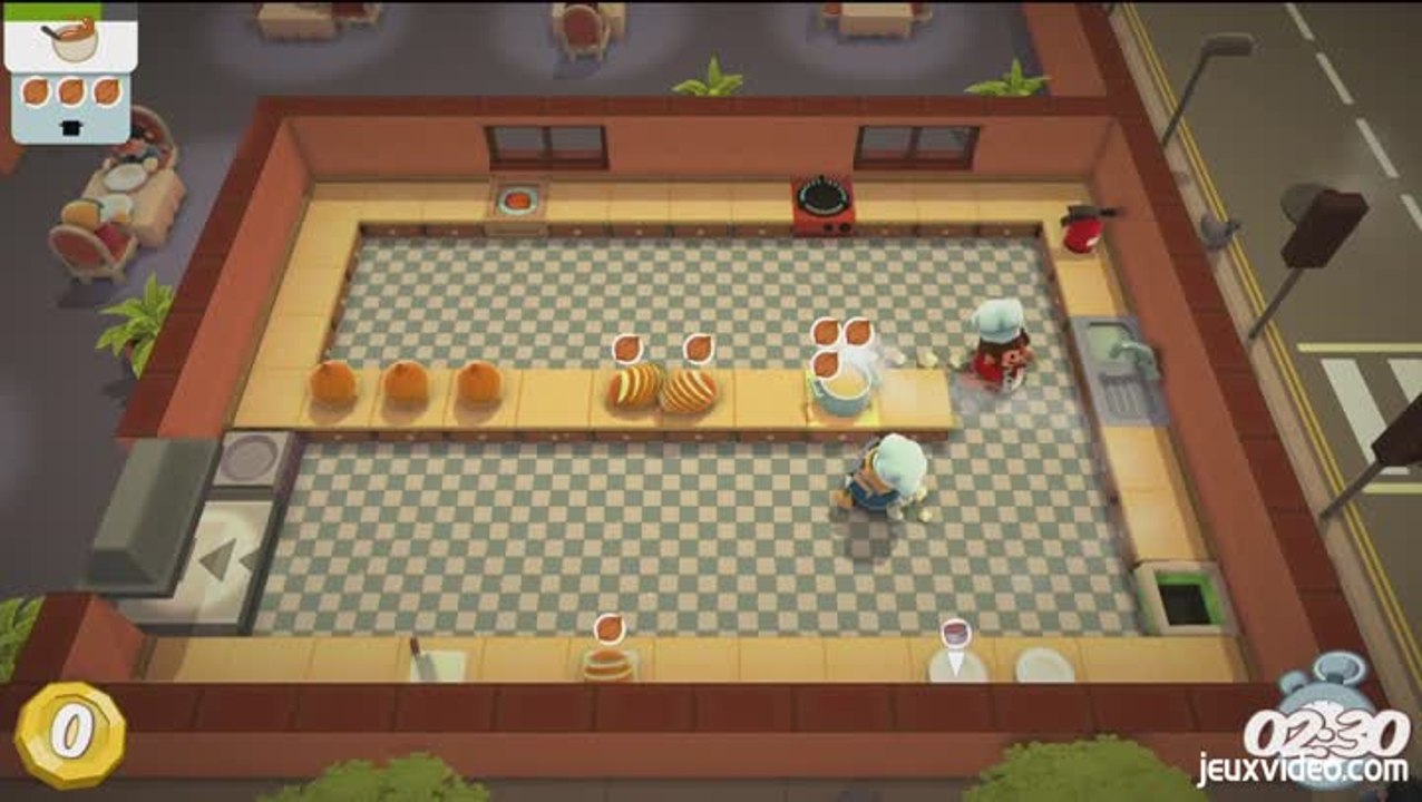 Overcooked : Chaos coopératif en cuisine