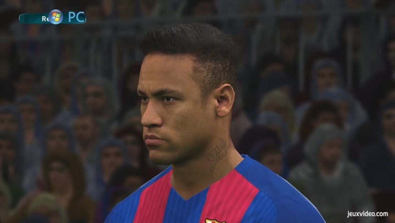 Versus : PES 2017 - les versions PC, Xbox One et PS4 comparées