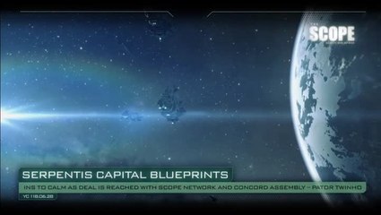 The Scope nous donne des nouvelles d'EVE Online