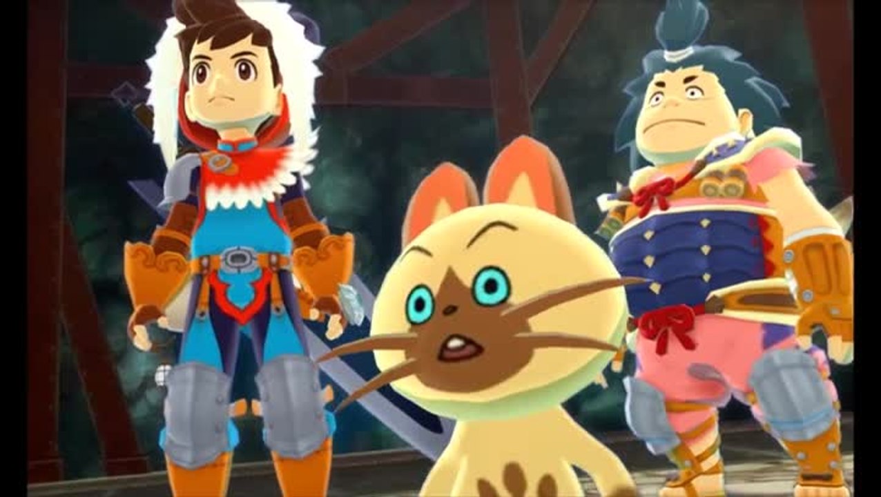 Monster Hunter Stories : Le Spin Off se montre encore en vidéo