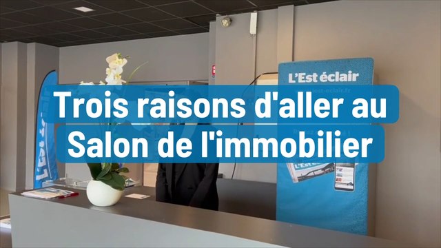 Trois raisons d'aller au Salon de l'immobilier