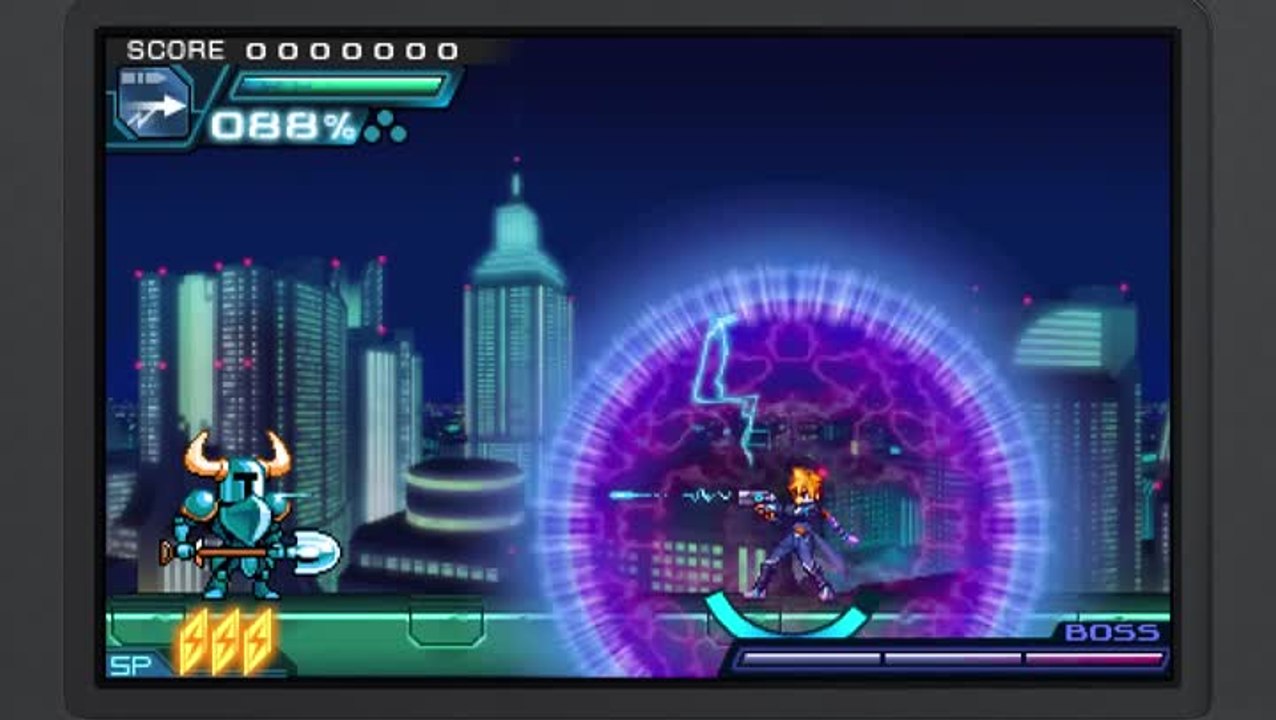 Azure Striker Gunvolt 2 teaser