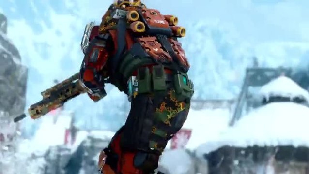 Bande annonce Multijoueur officielle Call of Duty Black Ops III Descent