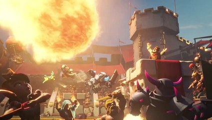 Clash Royale sur un air de Queen