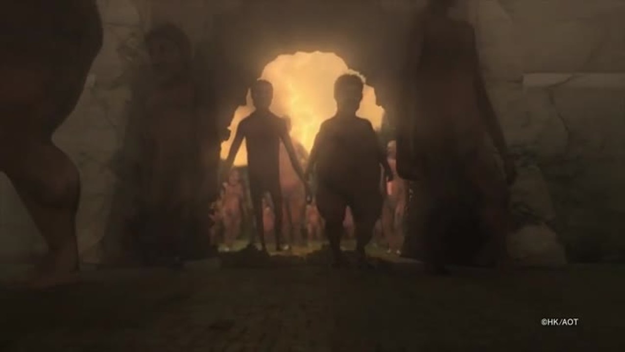 Trailer de lancement: A.O.T: Les Ailes de la liberté