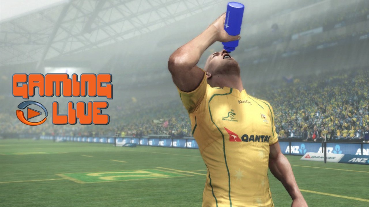 Jonah Lomu Rugby Challenge 3 : La passion ne fait pas tout