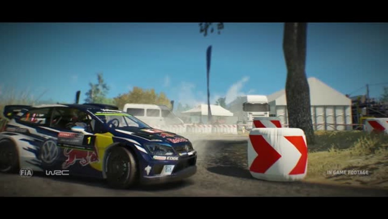 WRC 6 trailer
