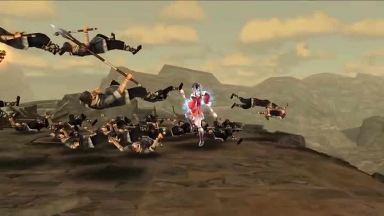 Project Dynasty Warriors