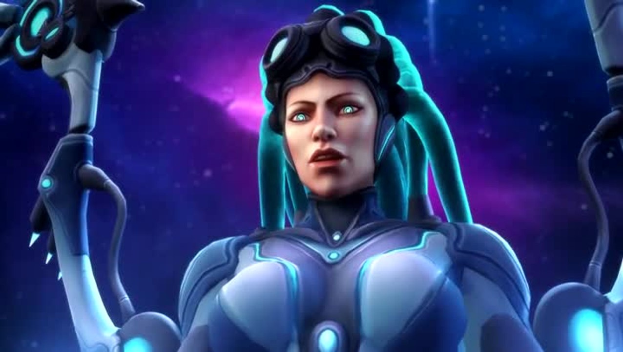 Heroes of The Storm présente son nouveau pack - gamescom