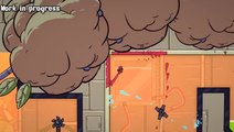 Splasher gameplay