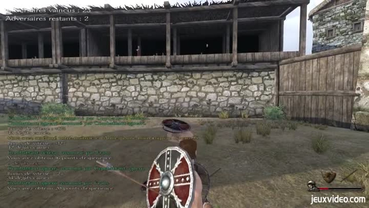 Mount & Blade Warband : Balade et combats