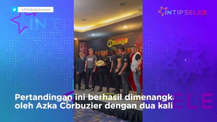 Pecahkan Rekor Pertandingan Tinju Vicky Prasetyo vs Azka