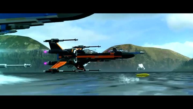 LEGO Star Wars nous présente les combats spatiaux du dernier épisode