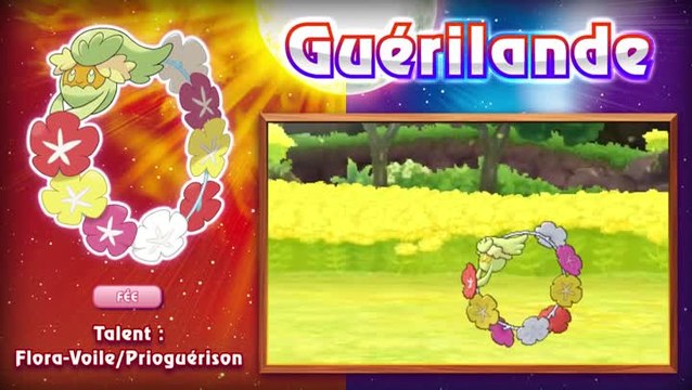 Pokémon Soleil et Pokémon Lune : des nouveaux Pokemon dévoilés