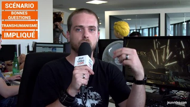 J'aime / J'aime pas : Deus Ex : Mankind Divided