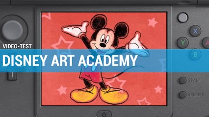 Videotest Disney Art Academy