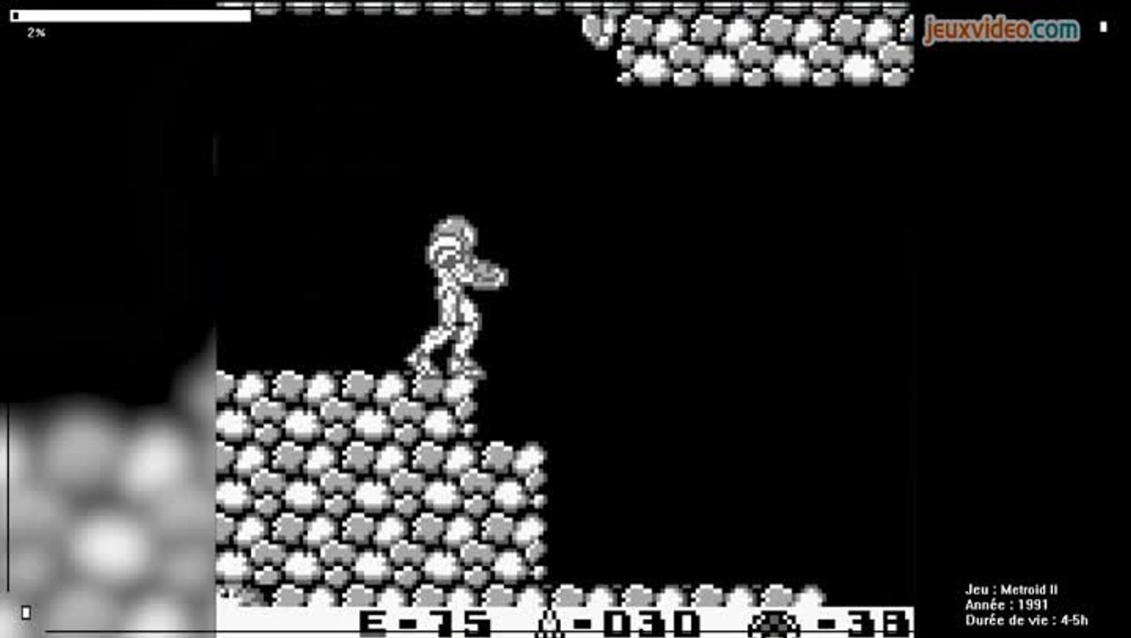 Spoilers - Metroid II raconté par Maxime