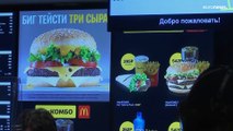 Russlands McDonald's Franchise-Filialen bleiben trotz Sanktionen offen