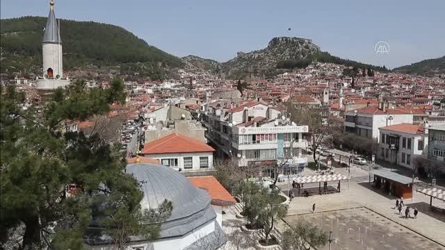 Tarihi Kurşunlu Camisi restore edilerek ibadete açıldı