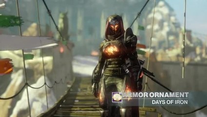 Destiny: Rise of Iron nous présente sa boutique.