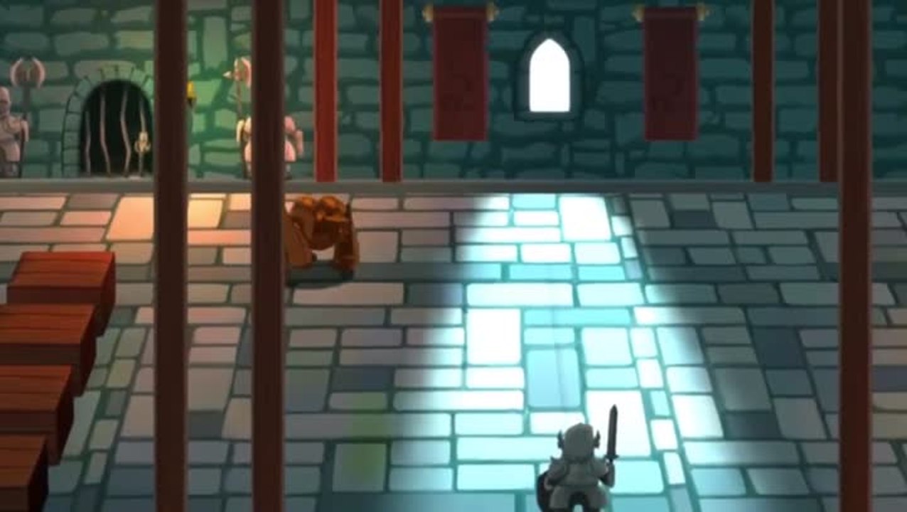 Golem Rage : Un Beat'em All contre la montre