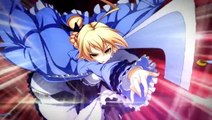 Es et son épée débarquent dans BlazBlue Central Fiction