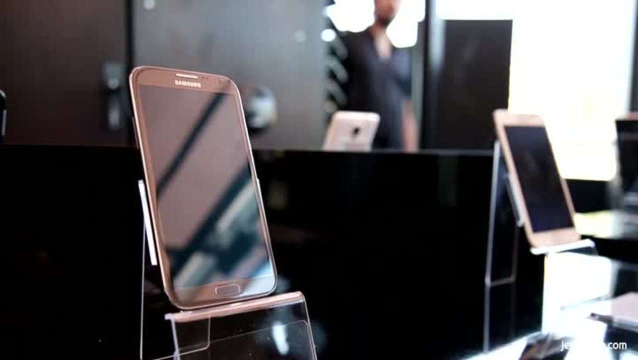 Samsung Galaxy Note 7 : Nos impressions après une première prise en main