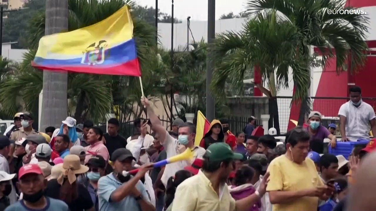 Protest gegen Preisverfall: Wie Ecuadors Bauern unter dem Ukraine-Krieg leiden