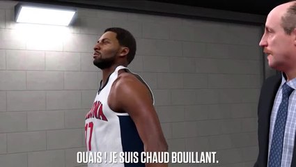 NBA 2K17 présente son prélude en vidéo